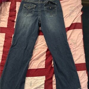 Westport Dark Blue Boot Cut Women's Jeans